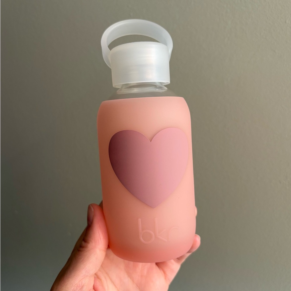 bkr Water Bottle Margaux Heart 8 oz